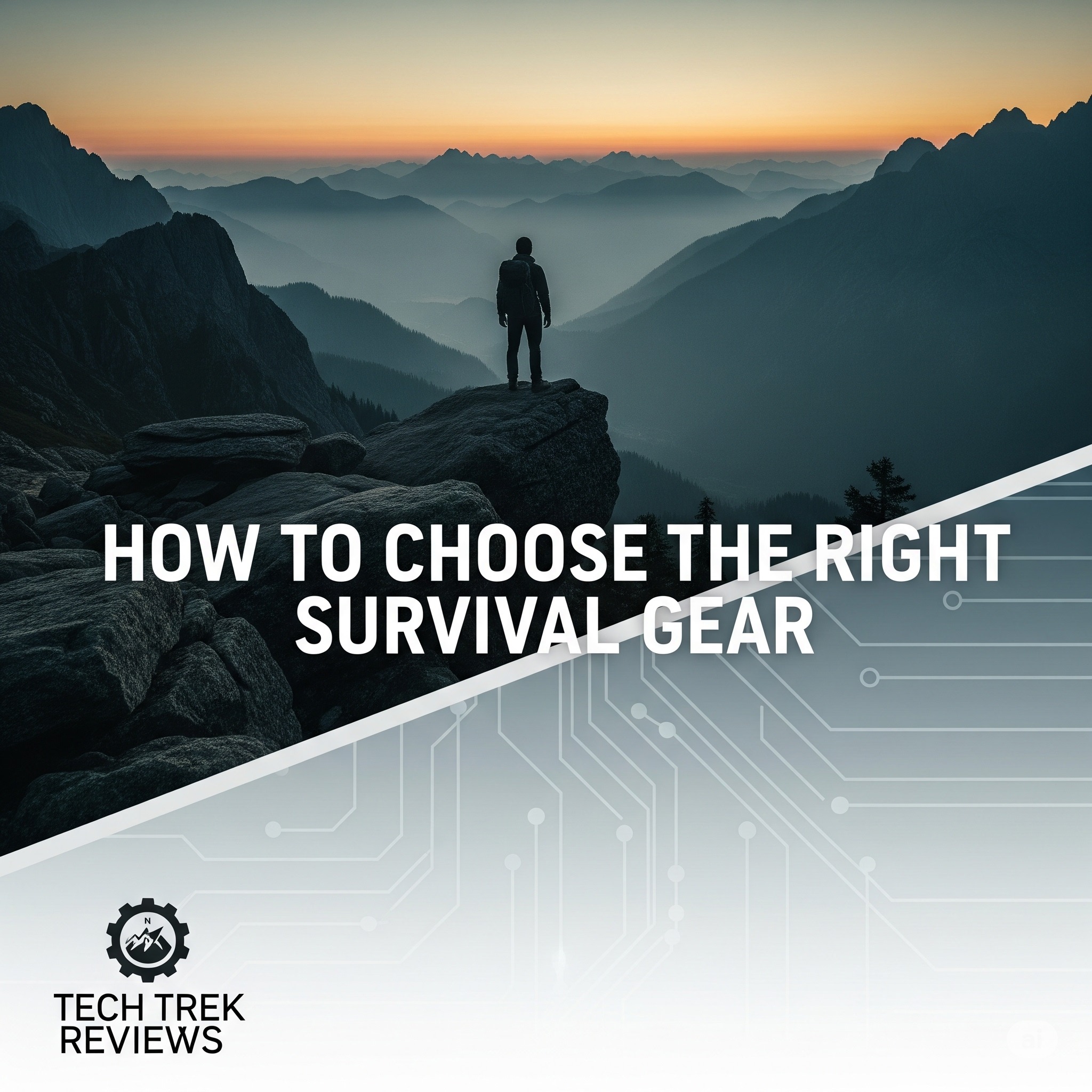 How to Choose the Right Survival Gear