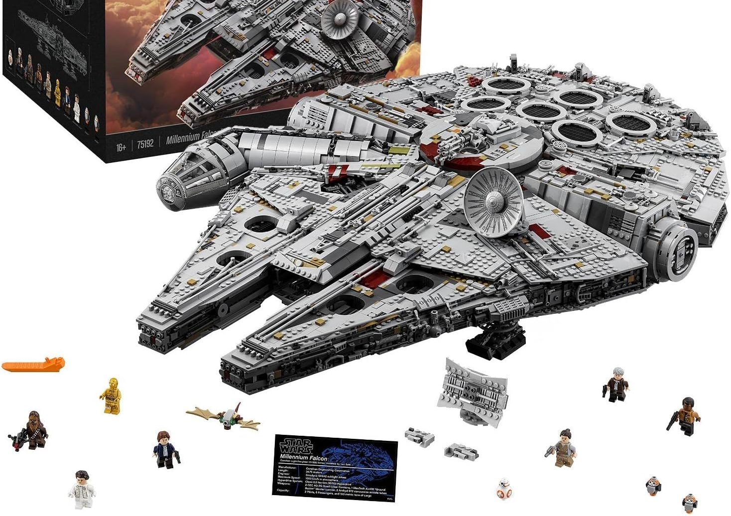 LEGO Star Wars Millennium Falcon (75192)