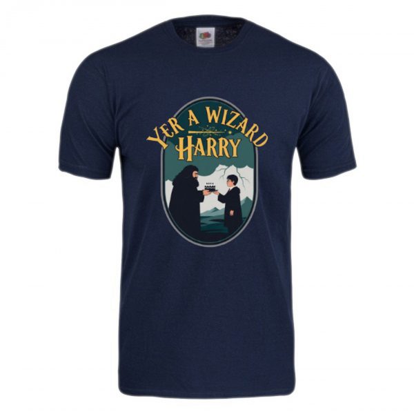 'Yer a wizard Harry' T-Shirt