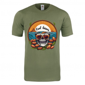 Cool Beans Skull T-Shirt