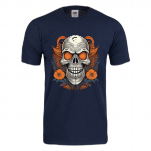 Skull & Flowers T-Shirt