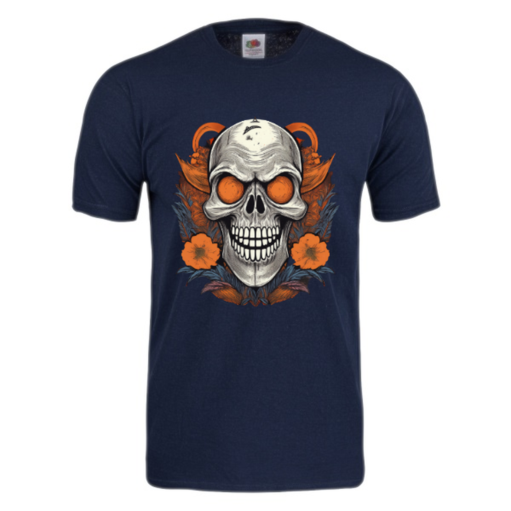Skull & Flowers T-Shirt