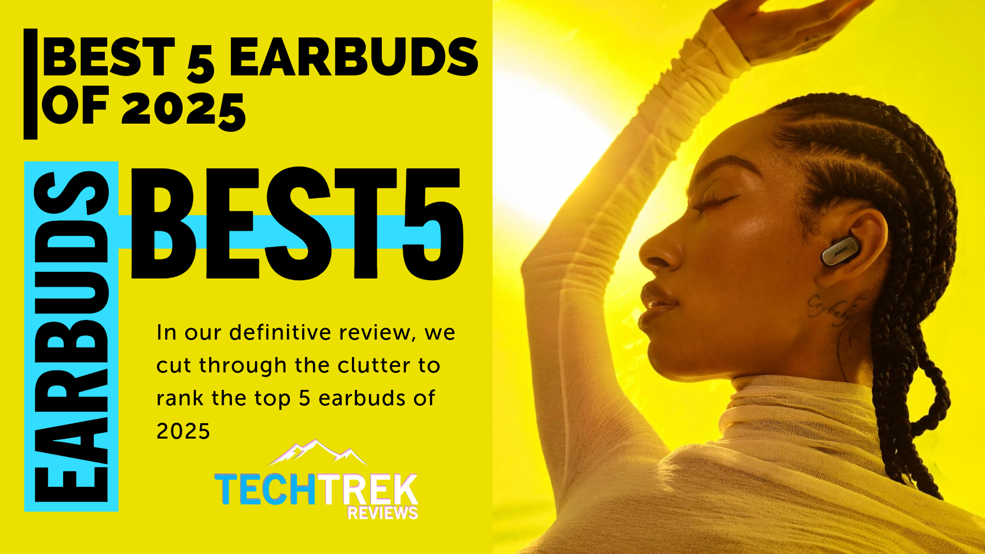 5 Best Earbuds of 2025